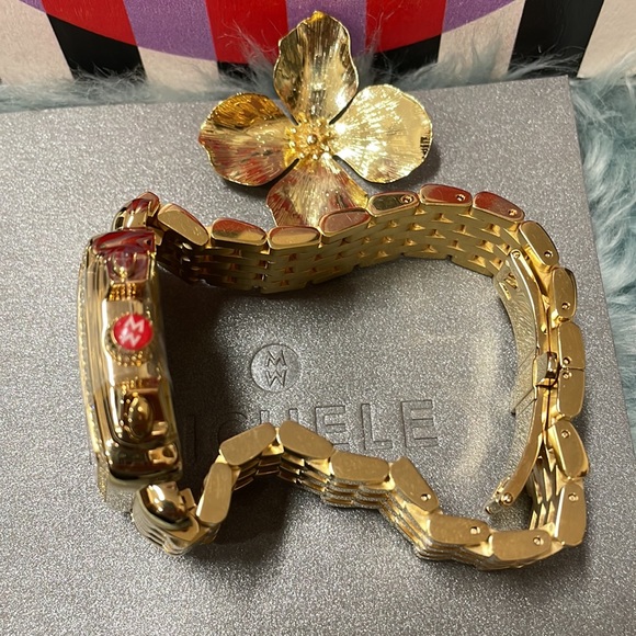 Michele deco diamond watch - Picture 9 of 12